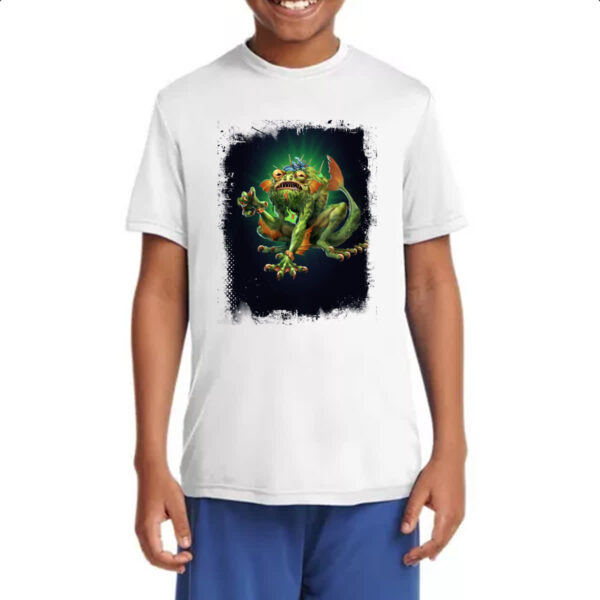 Camiseta Infanto Juvenil Empires and Puzzles Heroi Iku-Turso - Imagem 4
