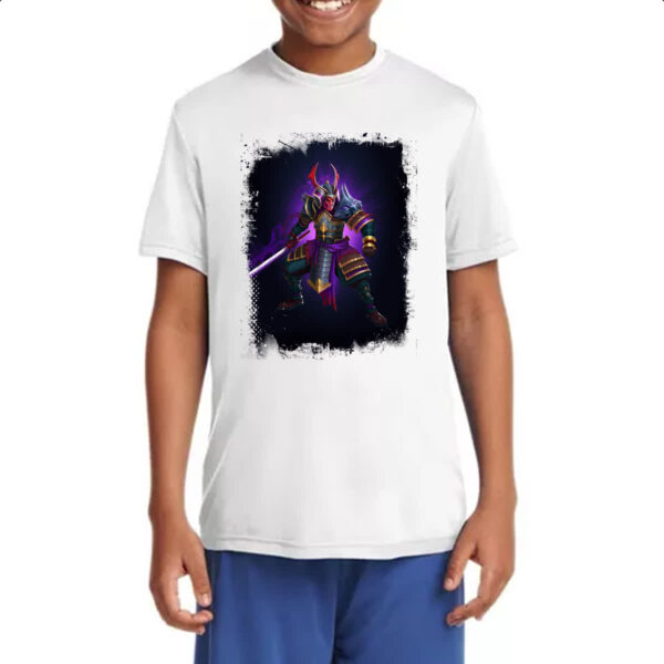 Camiseta Infanto Juvenil Empires and Puzzles Heroi Kageburado - Imagem 4