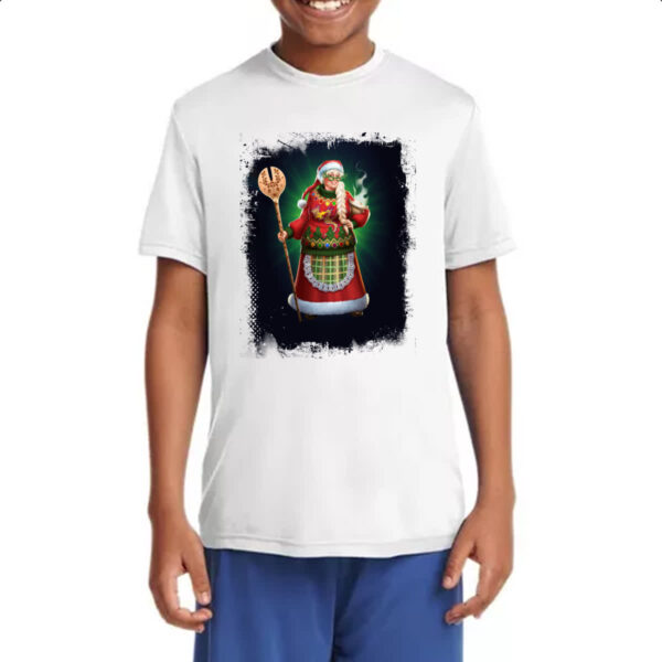 Camiseta Infanto Juvenil Empires and Puzzles Heroi Mae do Norte Traje - Imagem 4