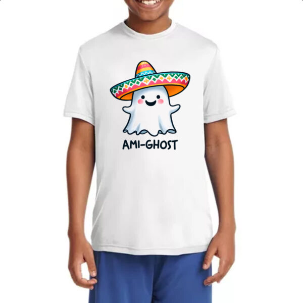 Camiseta Infanto Juvenil Ami-Ghost - Imagem 4