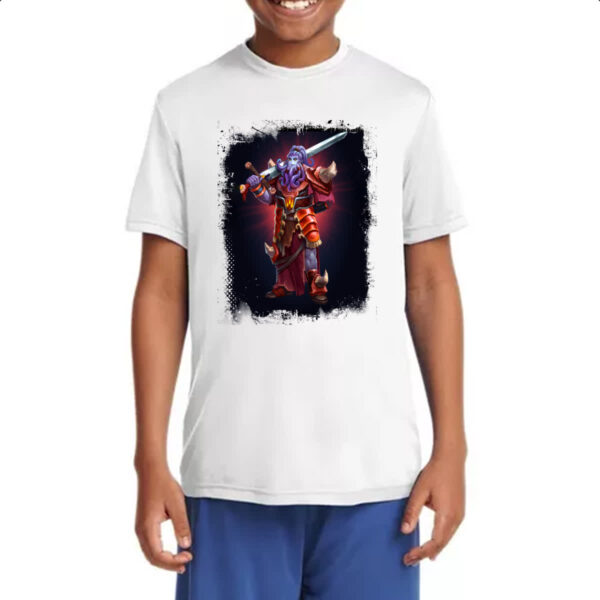 Camiseta Infanto Juvenil Empires and Puzzles Heroi Octros - Imagem 4