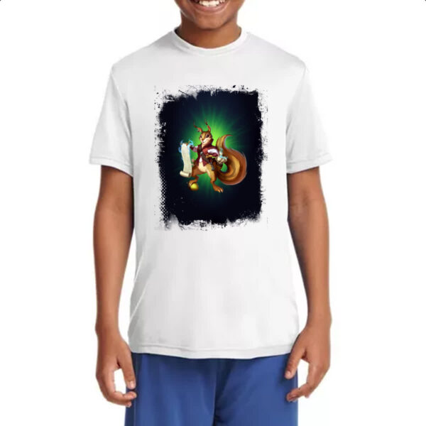 Camiseta Infanto Juvenil Empires and Puzzles Heroi Ratatoskr - Imagem 4