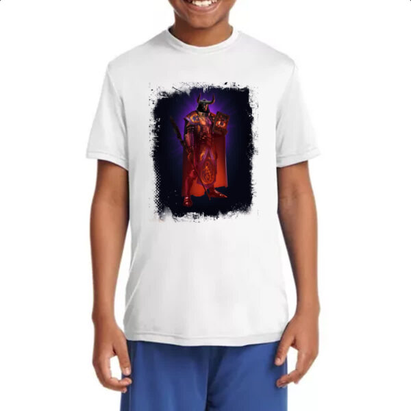 Camiseta Infanto Juvenil Empires and Puzzles Heroi Senhor das Trevas - Imagem 4