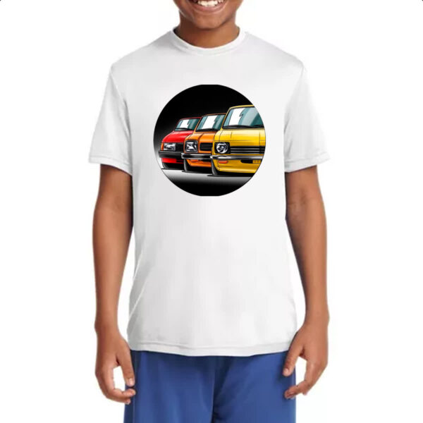 Camiseta Infanto Juvenil Evolucao Chevette - Imagem 4