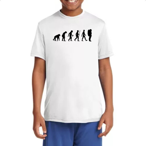 Camiseta Infanto Juvenil Evolucao astronauta - Imagem 4