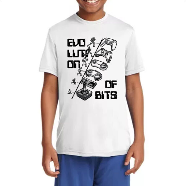 Camiseta Infanto Juvenil Evolucao dos Bits - Imagem 4