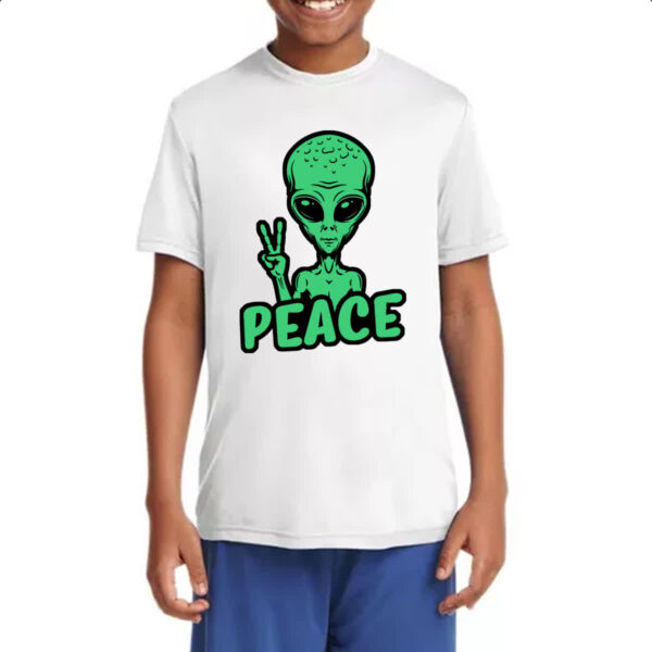 Camiseta Infanto Juvenil ET Peace - Imagem 4