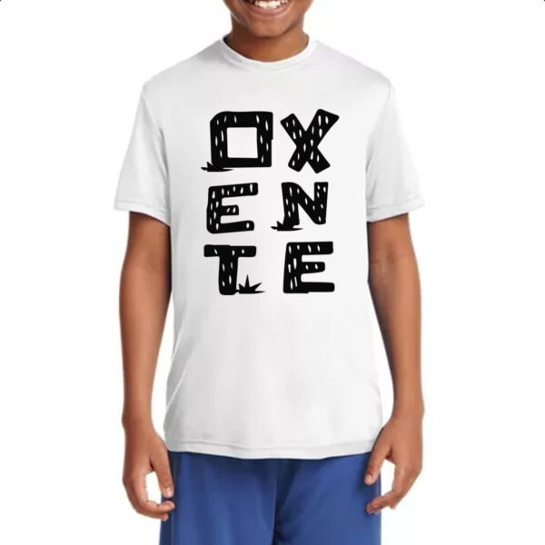 Camiseta Infanto Juvenil Eu amo meu oxente - Imagem 4