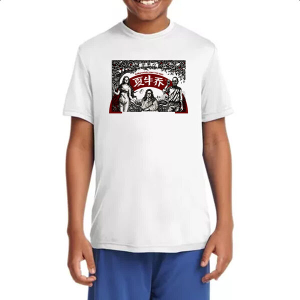 Camiseta Infanto Juvenil EvaNewtonJobs power from apple - Imagem 4