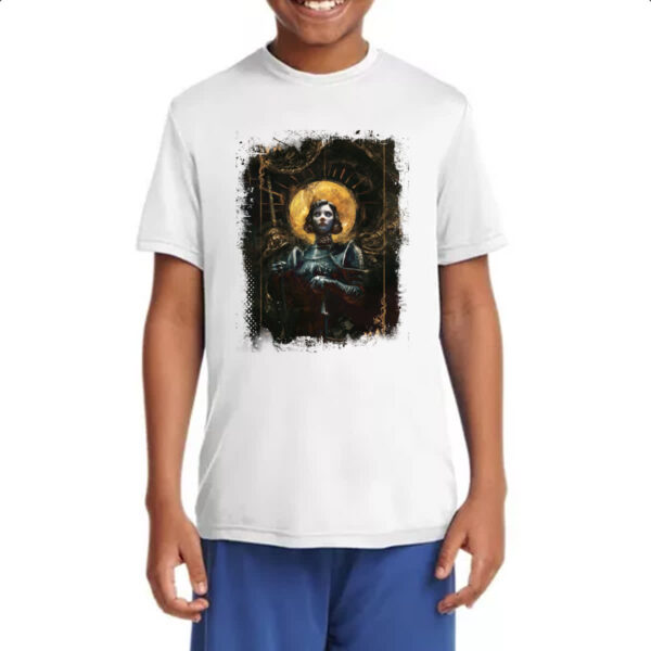 Camiseta Infanto Juvenil Joana Darc - Imagem 4