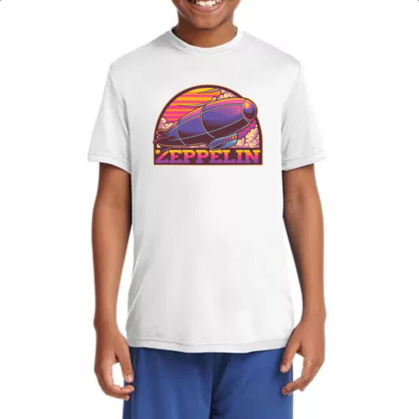 Camiseta Infanto Juvenil Zeppelin - Imagem 4