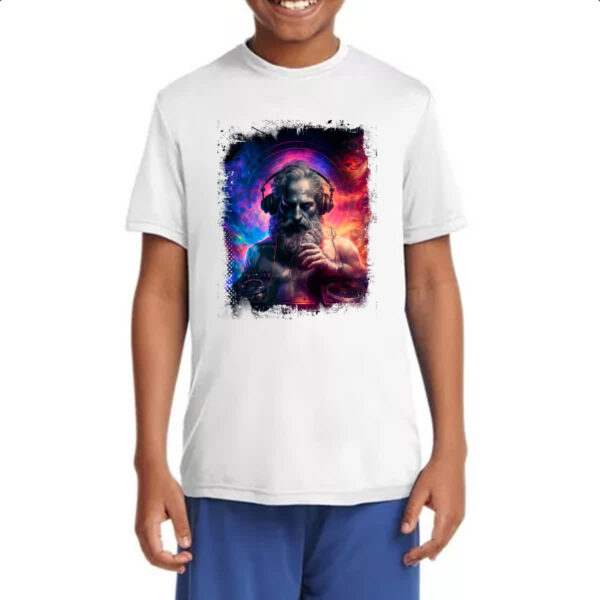 Camiseta Infanto Juvenil Zeus DJ - Imagem 4