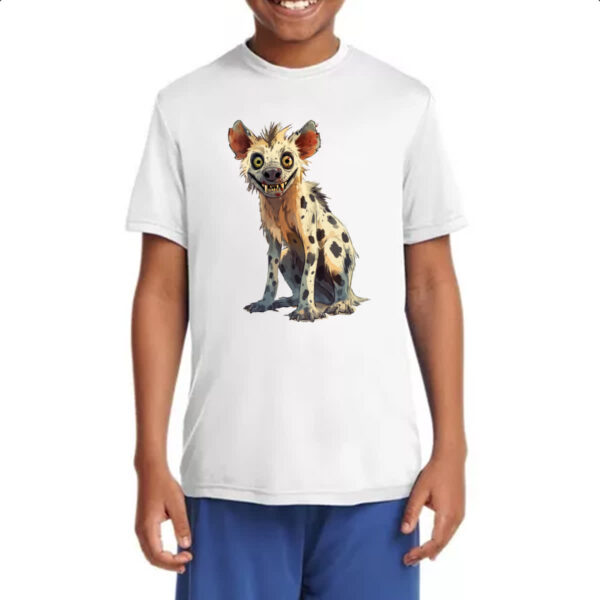 Camiseta Infanto Juvenil Zumbi Hiena - Imagem 4