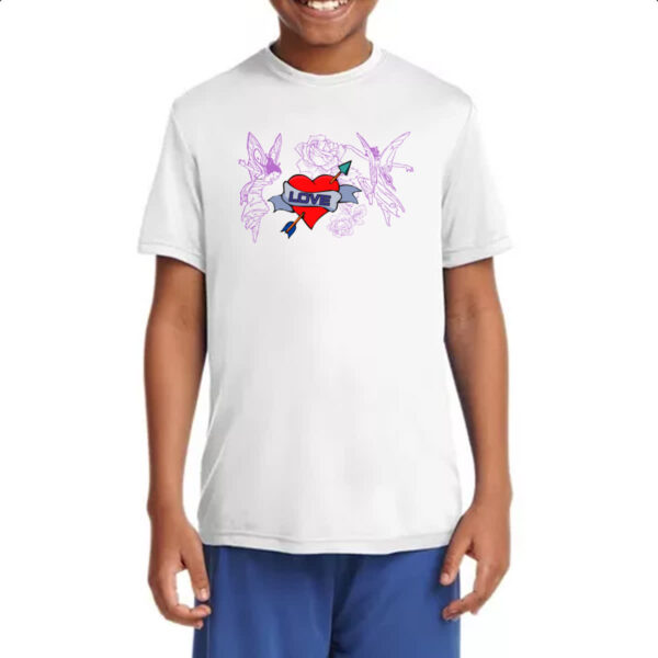 Camiseta Infanto Juvenil Angels love - Imagem 4