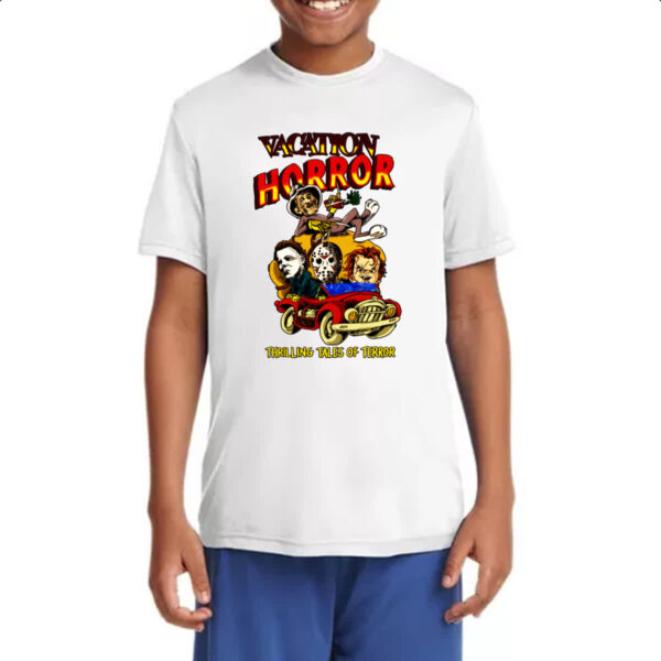 Camiseta Infanto Juvenil Ferias do horror - Imagem 4