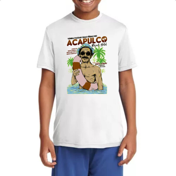 Camiseta Infanto Juvenil Ferias em Acapulco - Imagem 4