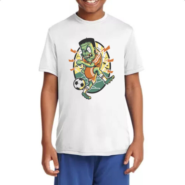 Camiseta Infanto Juvenil Frank football - Imagem 4