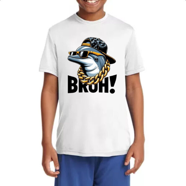 Camiseta Infanto Juvenil Golfinho MC - Imagem 4