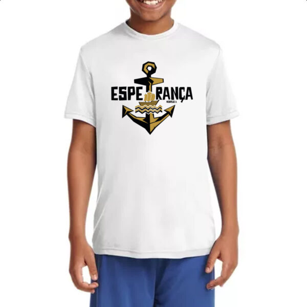 Camiseta Infanto Juvenil Gospel Hebreus 6 - Imagem 4