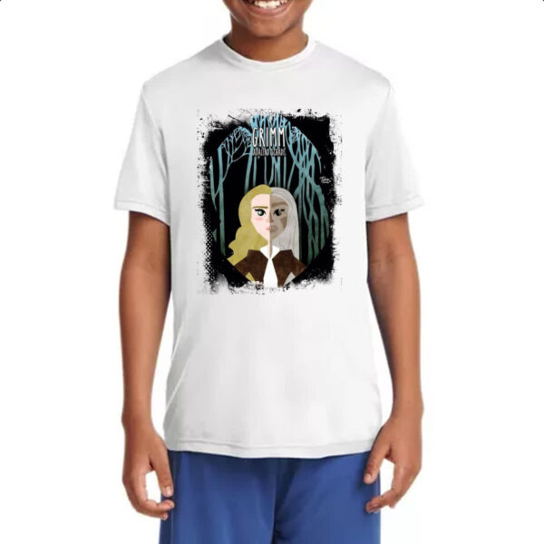 Camiseta Infanto Juvenil Grimm Adalind Schade Arte - Imagem 4
