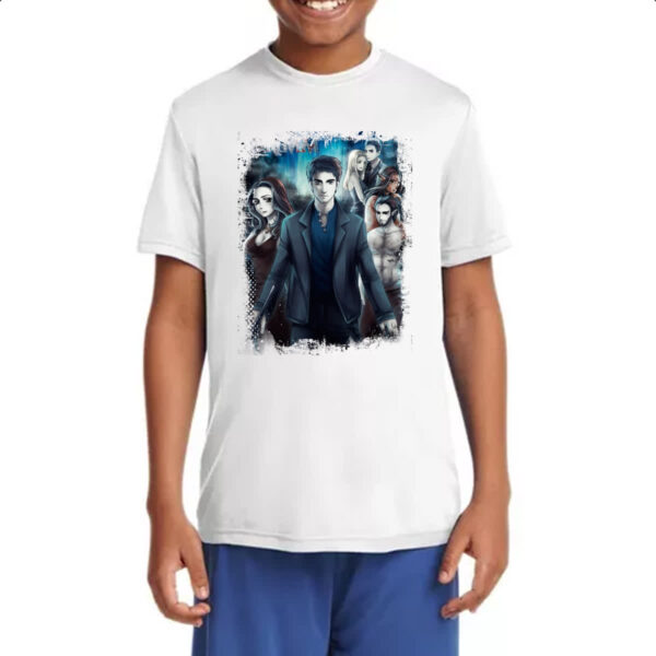 Camiseta Infanto Juvenil Grimm Arte Tributo - Imagem 4
