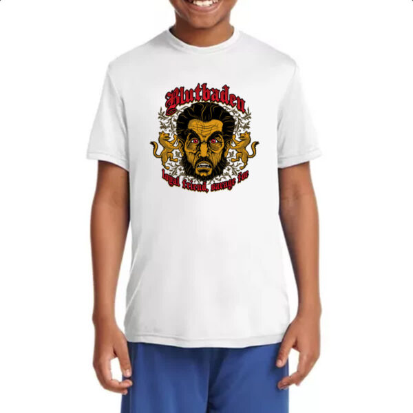 Camiseta Infanto Juvenil Grimm Blutbaden Savage Foe - Imagem 4