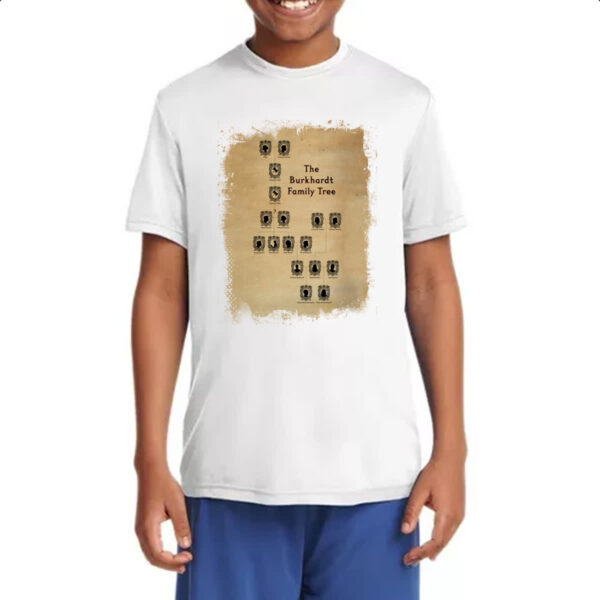 Camiseta Infanto Juvenil Grimm Burkhardt Family Tree - Imagem 4