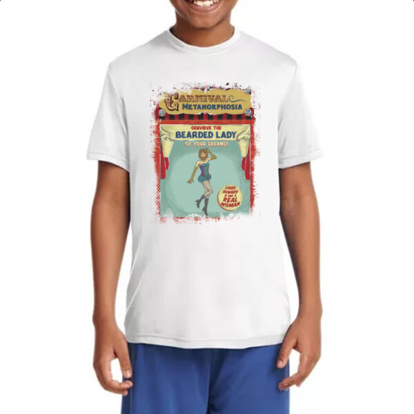 Camiseta Infanto Juvenil Grimm Circo Wesen - Imagem 4