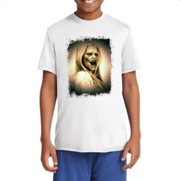 Camiseta Infanto Juvenil Grimm Hexenbiest Gravura - Imagem 4