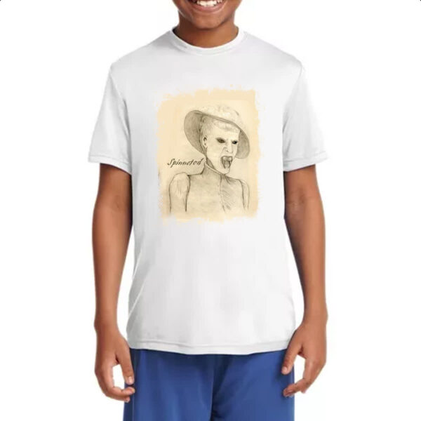 Camiseta Infanto Juvenil Grimm Livro Spinnetod - Imagem 4