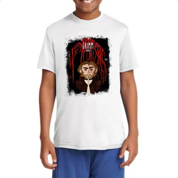Camiseta Infanto Juvenil Grimm Monroe Arte - Imagem 4