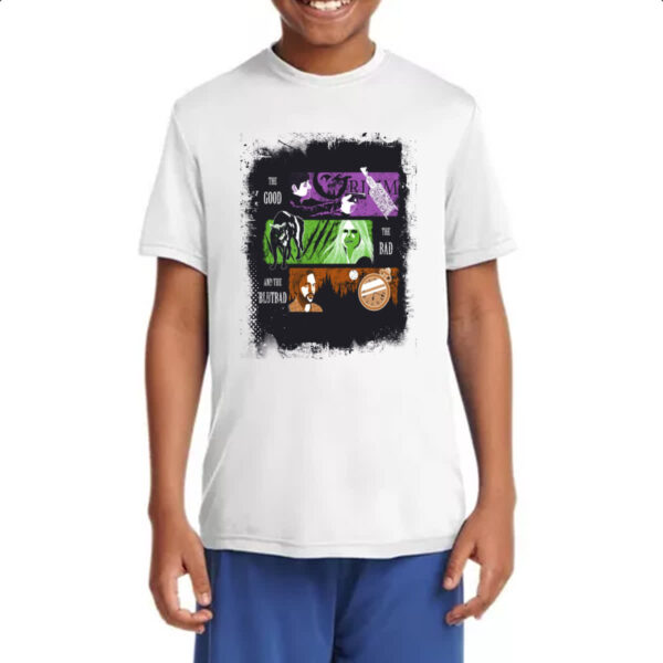 Camiseta Infanto Juvenil Grimm The Good Bad and Blutbad - Imagem 4
