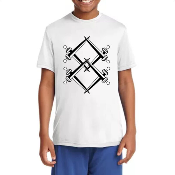 Camiseta Infanto Juvenil Grimm Verrat Tatoo - Imagem 4