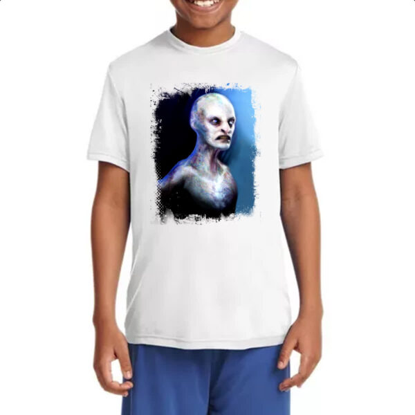 Camiseta Infanto Juvenil Grimm Wesen Gluhenvolk - Imagem 4