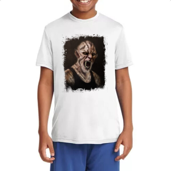 Camiseta Infanto Juvenil Grimm Wesen Mauvais Dentes - Imagem 4