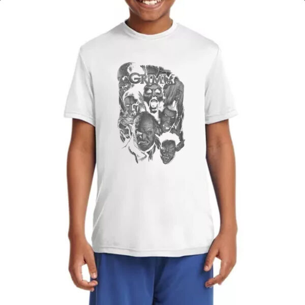 Camiseta Infanto Juvenil Grimm Wesens - Imagem 4