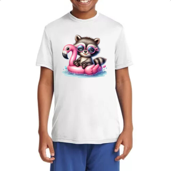 Camiseta Infanto Juvenil Guaximin na boia - Imagem 4