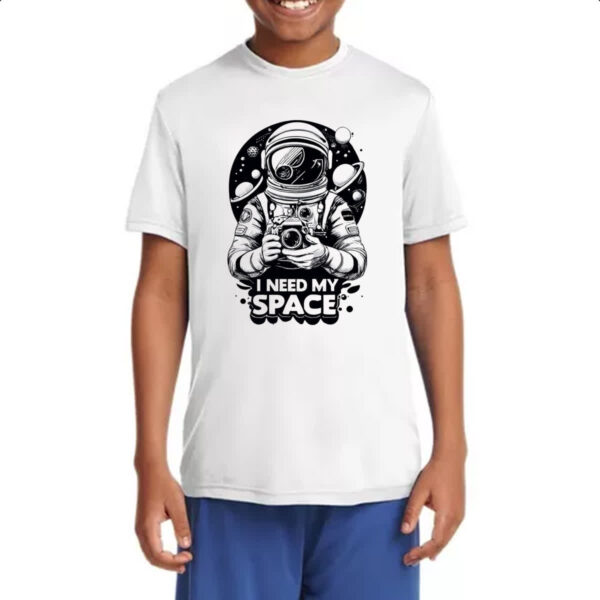Camiseta Infanto Juvenil I need my space - Imagem 4