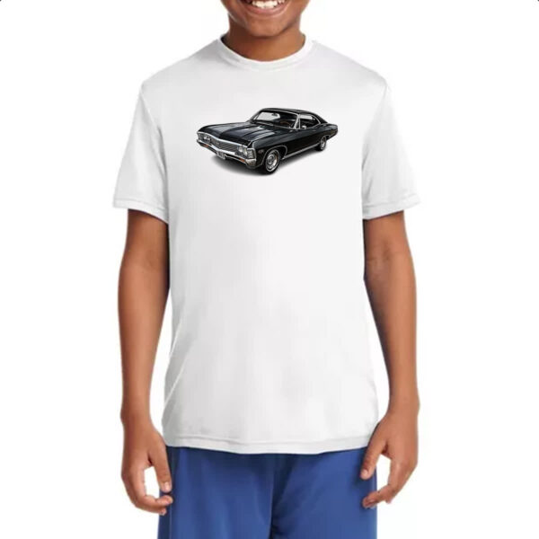 Camiseta Infanto Juvenil Impala 1967 - Imagem 4