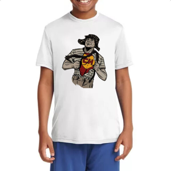 Camiseta Infanto Juvenil Isso e um trabalho para o Chapolin - Imagem 4