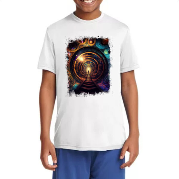 Camiseta Infanto Juvenil Labirinto dos sonhos 1 - Imagem 4