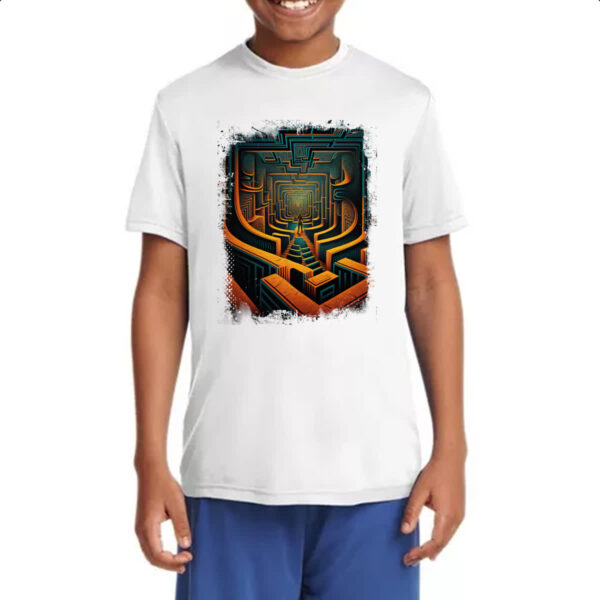 Camiseta Infanto Juvenil Labirinto dos sonhos 3 - Imagem 4