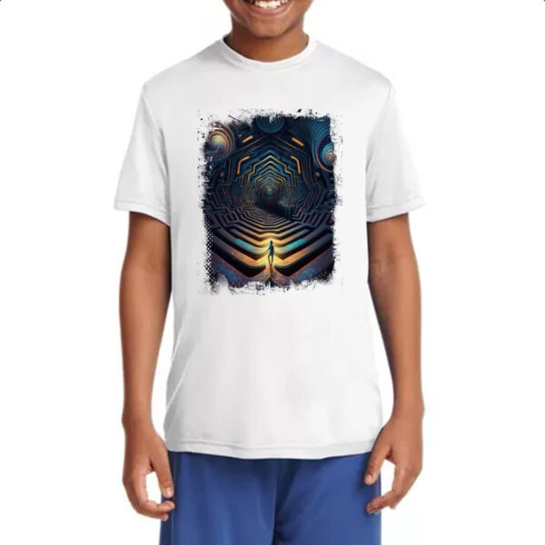 Camiseta Infanto Juvenil Labirinto dos sonhos 4 - Imagem 4