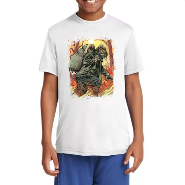 Camiseta Infanto Juvenil Lenda Urbana Homem do Saco - Imagem 4