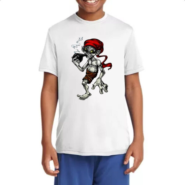 Camiseta Infanto Juvenil Lendas Brasil Saci Perere - Imagem 4