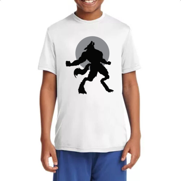 Camiseta Infanto Juvenil Lobisomen ao luar - Image 4