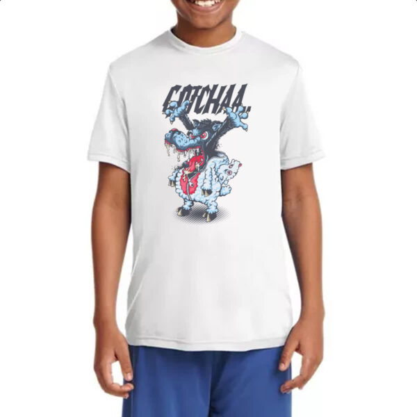 Camiseta Infanto Juvenil Lobo em pele de cordeiro - Imagem 4
