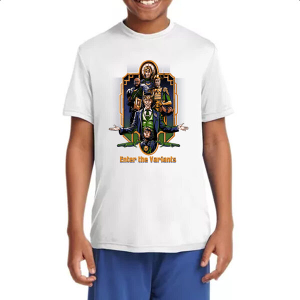 Camiseta Infanto Juvenil Loki - Enter de variants - Imagem 4