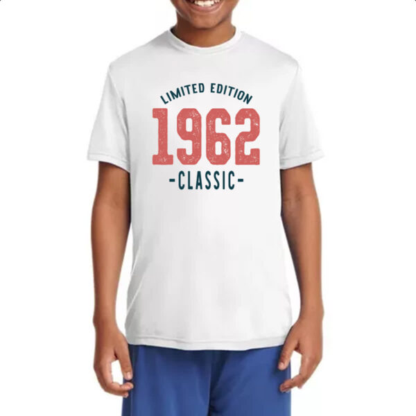Camiseta Infanto Juvenil Limited Edition Classic 1962 - Imagem 4