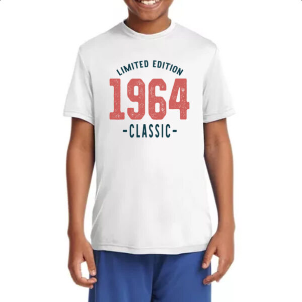 Camiseta Infanto Juvenil Limited Edition Classic 1964 - Imagem 4